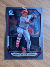 JJ Wetherholt 2026 Bowman - Chrome Prospects St. Louis Cardinals BCP-115