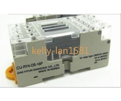 100% Test 1Pcs   CIJ-RY4-OS-16P 24Vdc Terminal Relay Fy *mp
