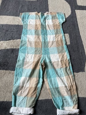 Pigeon Organics Storm Blue Boilersuit für 7-8 Jährige