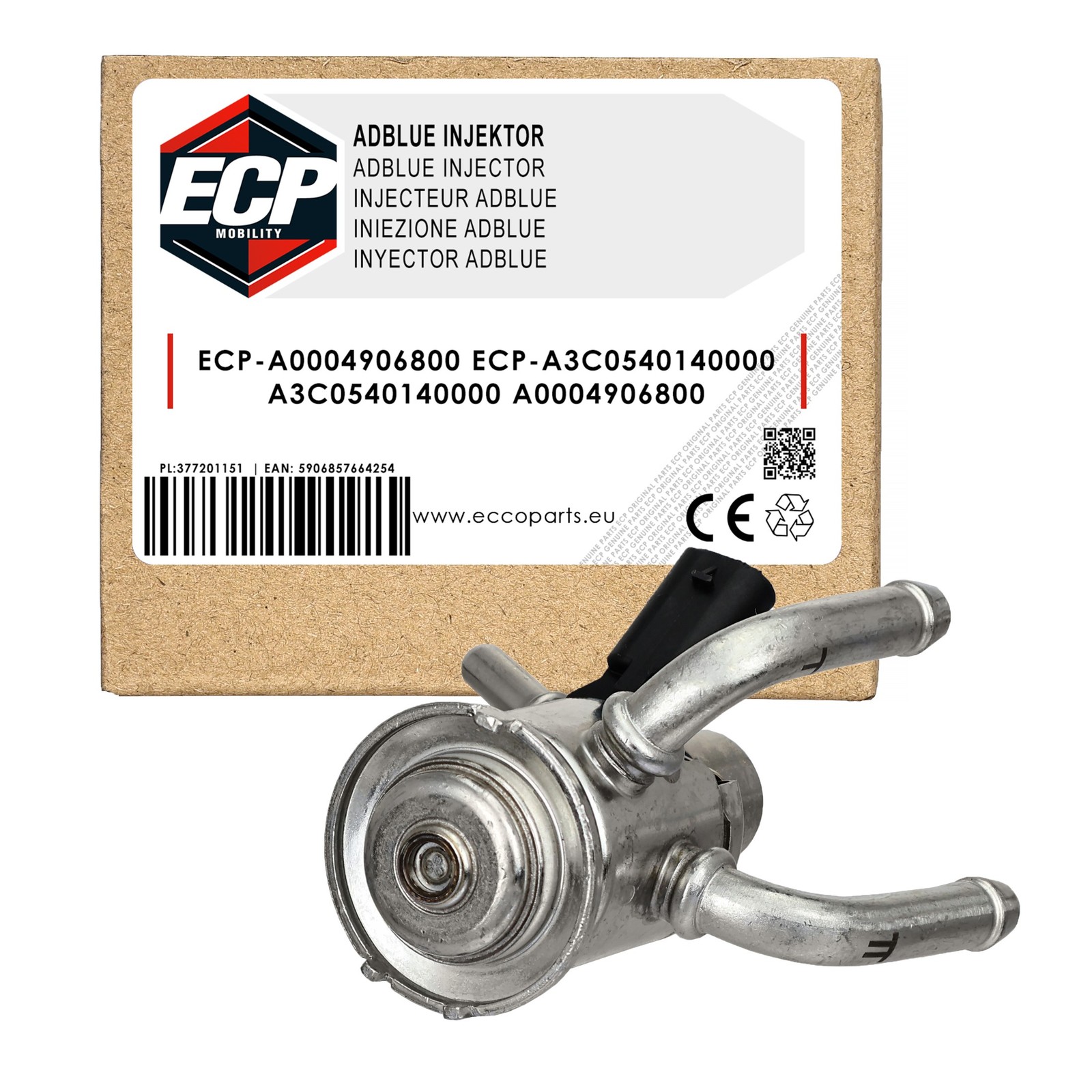 Injecteur AdBlue Mercedes Sprinter W906 résout le voyant moteur SCR défectueux