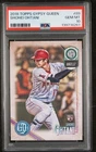 2018 Topps Gypsy Queen Shohei Ohtani #89 Rookie Card PSA 10 GEM MINT