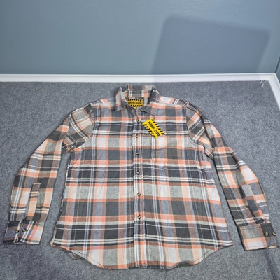 #ad New Work Zone Women#x27;s Peach amp; Gray Shirt Sz 2XL FREE SHIPPING $29.99