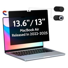 Magnetic Privacy Screen for Macbook Air MacBook Air 13.6 Inch 2022-2025 