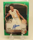 2025-26 Bowman - Chrome Prospect Autographs Nate Ament #CPA-NA Green Shimmer...