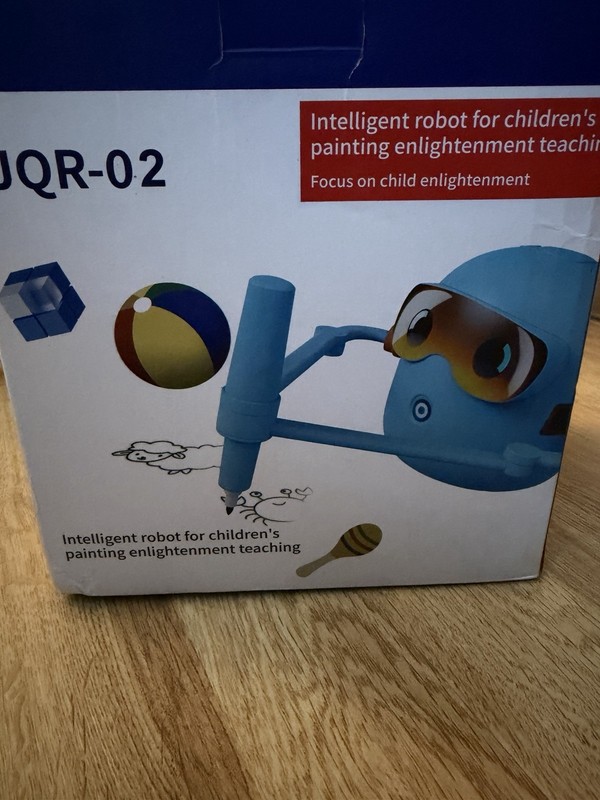 JQR-02 Painting Robot for Kids New In Box with Instructions