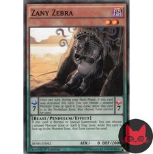 Yugioh Verrücktes Zebra BOSH-DE042 Common 1. Auflage NM