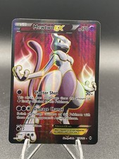 Mewtwo EX (158 Full Art) 158/162 Breakthrough Holo on eBay