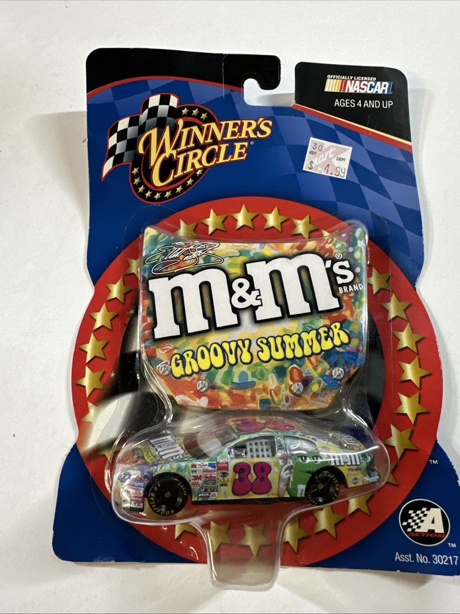 Action NASCAR Winners Circle Elliott Sadler #38 M&M Groovy Summer