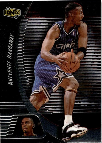 1998-99 Upper Deck Ionix #43 Anfernee Hardaway MAGIC
