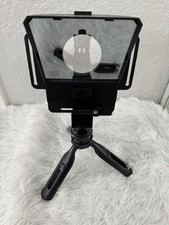 AMBITFUL Teleprompter 7.5'' with Tabletop Tripod for Smartphone and DSLR Camera
