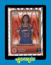 2024 Topps Chrome Mcdonald's  Kendall Dudley #52 RayWave Refractor $2 MIN ORDER