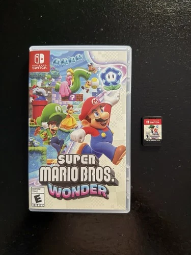 Super Mario Bros. Wonder (Nintendo Switch, 2023)