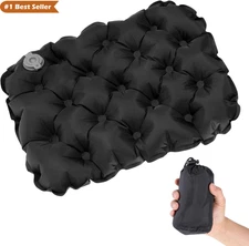Portable Inflatable Seat Cushion for Travel, Office, and Outdoor Activities