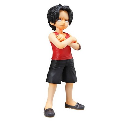 One Piece Portrait.Of.Pirates CB-EX Luffy & Ace, Sabo Figure Set