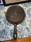 Vintage BSR Century Series 6 5/8 In. No. 3 Cast Iron Skillet Sits Flat