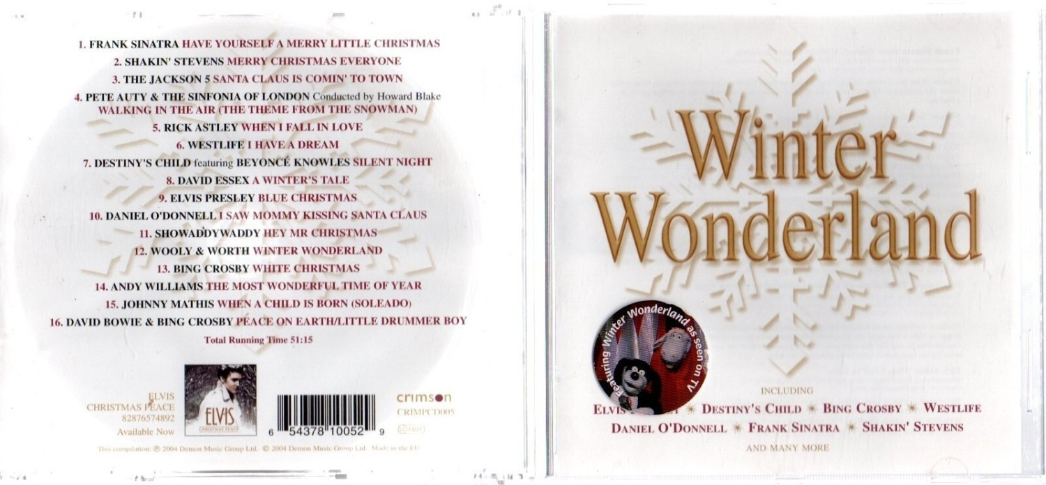 N/A - Winter Wonderland CD (N/A) FREE SHIPPING