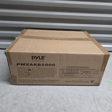 Pyle PMXAKB2000 DJ Karaoke Mixer, Karaoke Mixing Amplifier, Bluetooth
