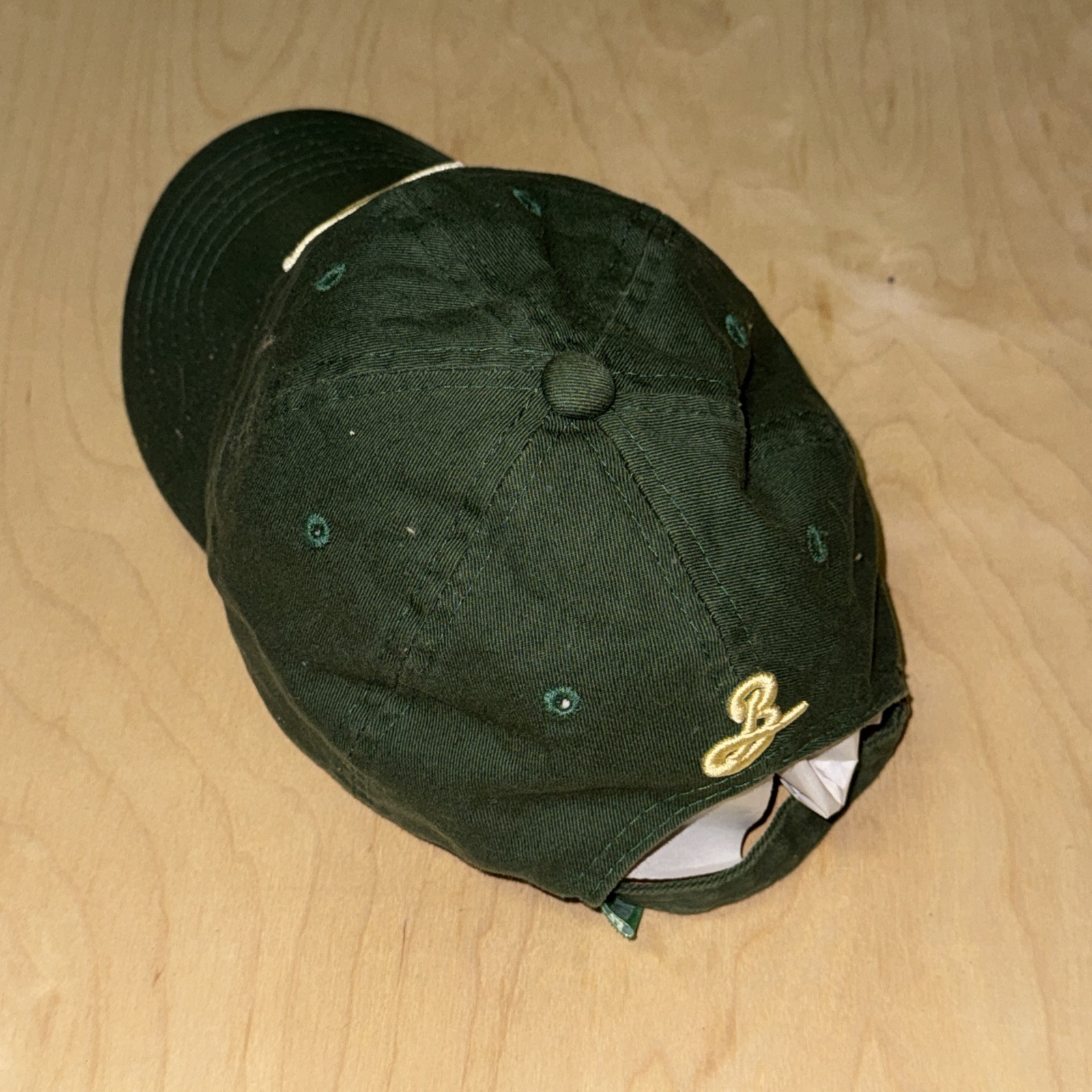 Brooklyn Brewery Strapback Baseball Cap - image 2