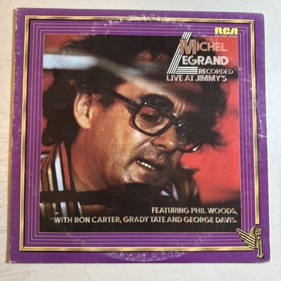 Michael Legrand  Recorded Live At Jimmy's Vinyl LP VG+/VG+