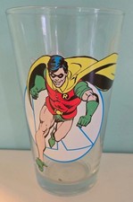 DC Comics Robin The Boy Wonder Glass Toon Tumbler
