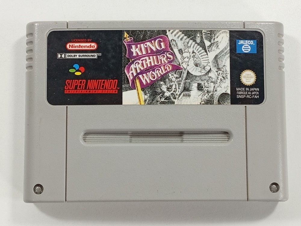 KING ARTHUR S WORLD SUPER NINTENDO (SNES) PAL-FAH (CARTRIDGE ONLY)