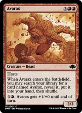 Avarax - Foil~112/261~NM~Dominaria Remastered~MTG