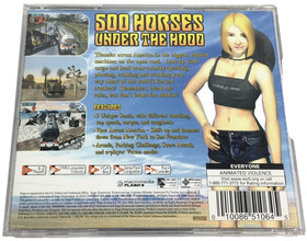 18 Wheeler American Pro Trucker - Sega Dreamcast - Case w/ Artwork & Manual ONLY