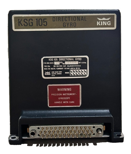 Bendix King - KSG 105 Directional Gyro - P/N: 060-0013-02