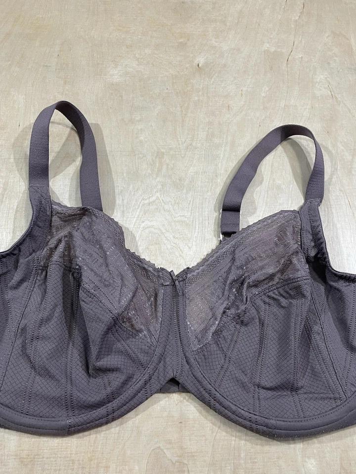 Бюстгальтер-минимайзер Lilyette Enchantment без подкладки на косточках 0434 Mauve/Mocha 40DD - Изображение 3 из 4
