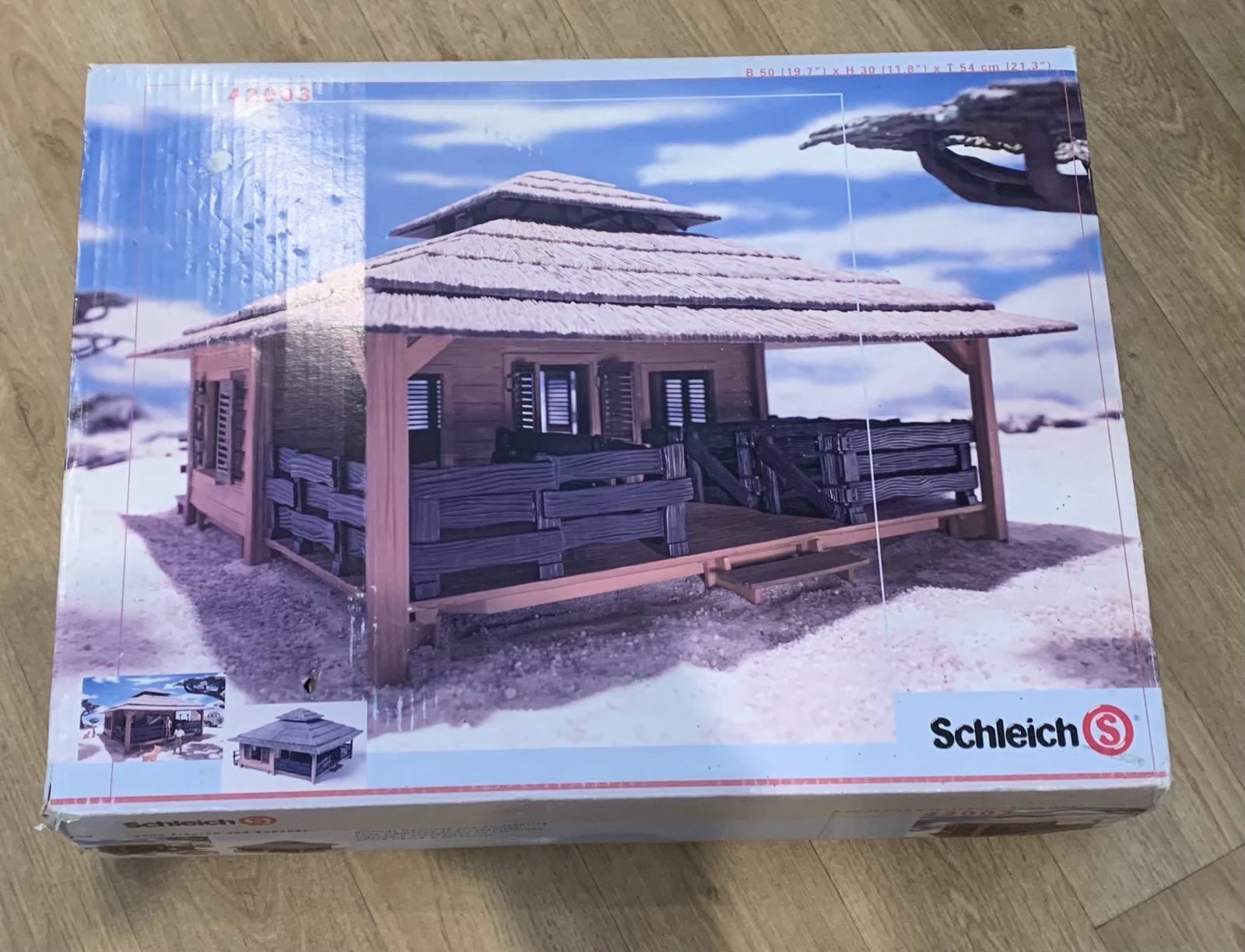 Schleich Wild Life Animal Nursery Set 42003 In Original Box Complete VGC