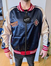 Dragon Ball Z Sukajan - Premium Satin Jacke -...