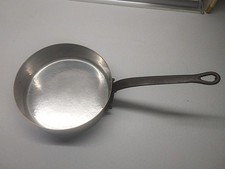 KUPFERPFANNE SCHMORPFANNE HAVARD MADE IN FRANC  23X 7,5 CM 1500 GR.