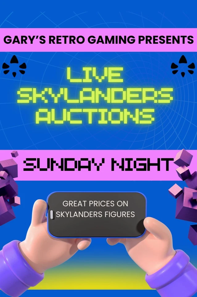 Skylanders Sunday Requests & Boxed Figure Showcase