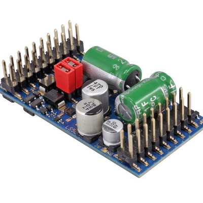 ESU 59315 LokPilot 5 L DCC/MM/SX/M4, pin header with adapter NEW in OVP