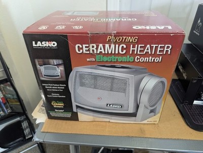 Lasko 1500 Watts Ceramic Heater (model 5965) New in Box