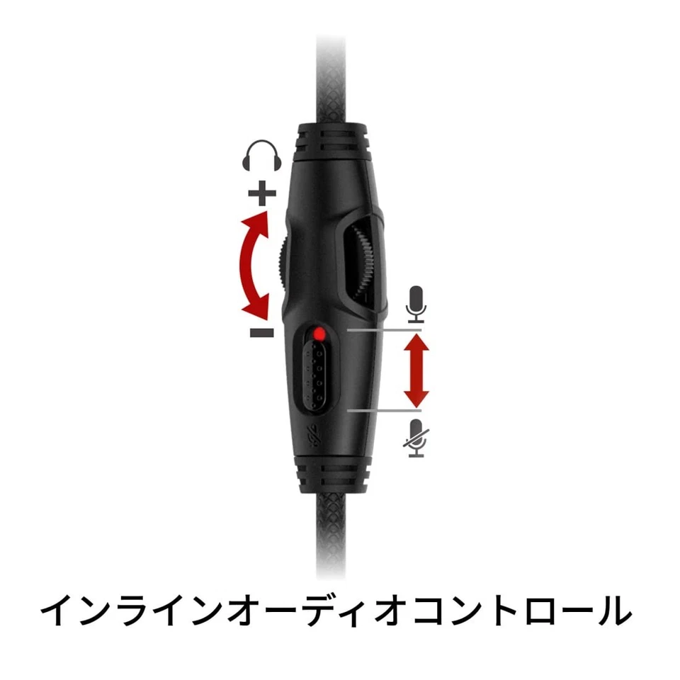 HyperX Cloud Alpha Gaming Headset Inline Volume Control Box Included Red HX-HSCA - Image 4 of 4