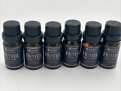 Ethlauff LORI Fragrance Oil Set 6x10ml Velvet Woods Royal Oud  