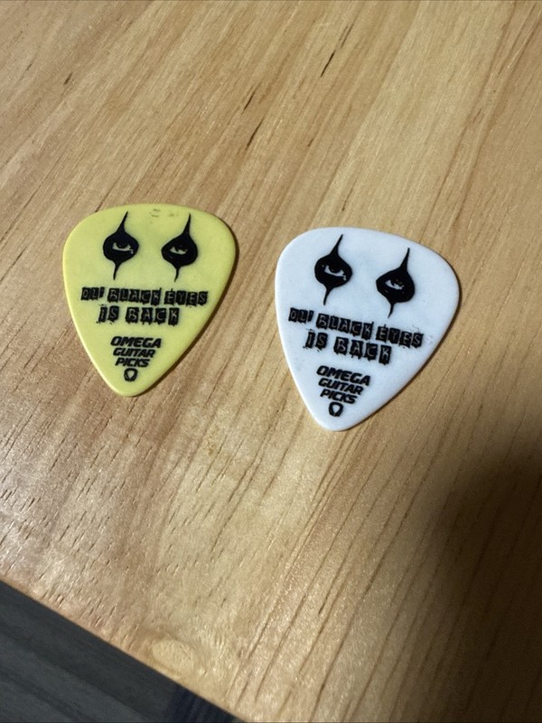 Alice Cooper/Ryan Roxie Guitar Picks 