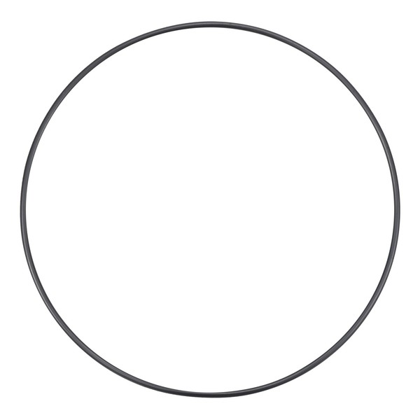 Nitrilgummi O-Ringe 137Mm Ad 132Mm Id 2.65Mm Breite Metrische Dichtung Schwarz-image