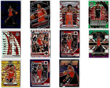 Amen Thompson Card Lot (11) 9 Rookies Holo Green White Purple Seismic Yellow