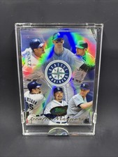 2004 eTopps - Ichiro Suzuki, Edgar Martinez, Rich Aurilia #103 /2500