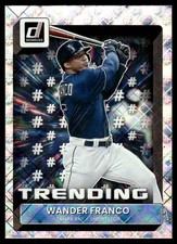 Wander Franco 2022 Donruss #T-7 Rays MLB READ FREE SHIPPING AutographDen