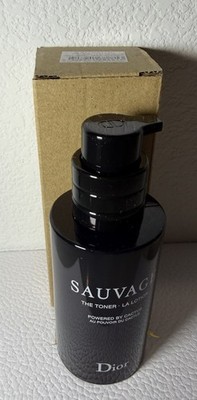 Sauvage Dior The Toner LA Lotion Powered by Cactus 3.4 oz - NIB + 1 Free Sample