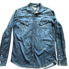 CAMISA VAQUERA WRANGLER SPIRIT OF AMERICA MANGA LARGA TALLA GRANDE SLIM UE