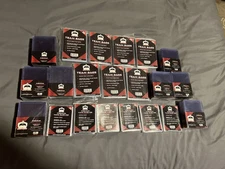6 Packs Of Card Sleeves, 8 Packs Of Top Loaders And 7 Packs Of Team Bags! 