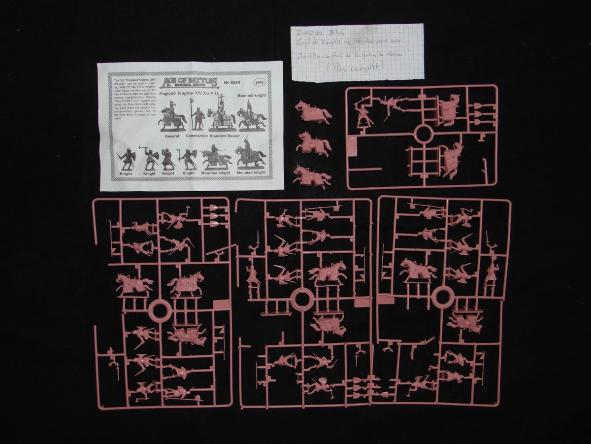 Armourfast 008162 1/72 WWII Französische Artillerie Mannschaft, 6,99