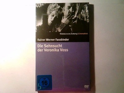 Die Sehnsucht der Veronika Voss - Cinemathek 58 Rosel Zech Hilmar Thate  und  Ra