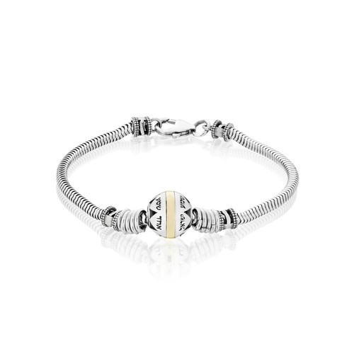 Shema Cábala Pulsera De Plata Esterlina Y Pulsera De Oro Esfera Redonda  hebreo | eBay