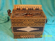 VENEZIA Chromatic Hohner Piano button box Germany accordion Vintage condition