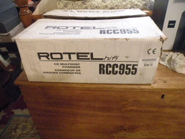 Cambiador de CD múltiple ROTEL RCC955 Foto 3 de 3